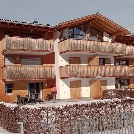 公寓 Verwall Fewo Mit Garten Und Garage 查贡斯